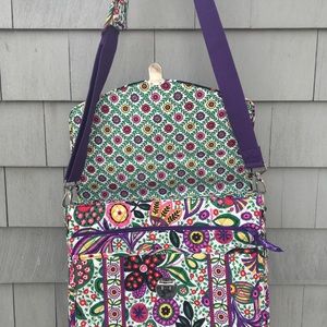 NWOT vera bradley cross body messenger
